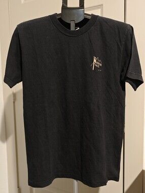 The North Face Men's Black Short Sleeve Logo T-Shirt Size M
